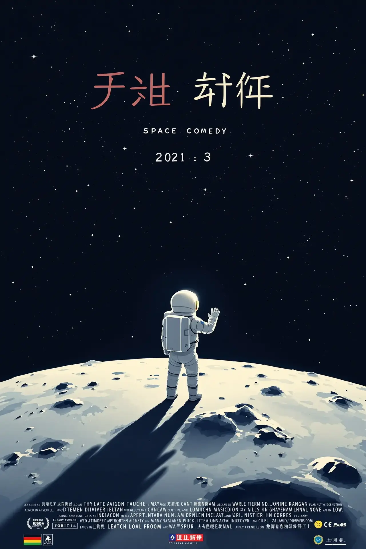 独行月球 电影海报